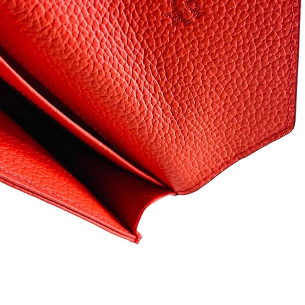 MCM Leather card wallet - image 8