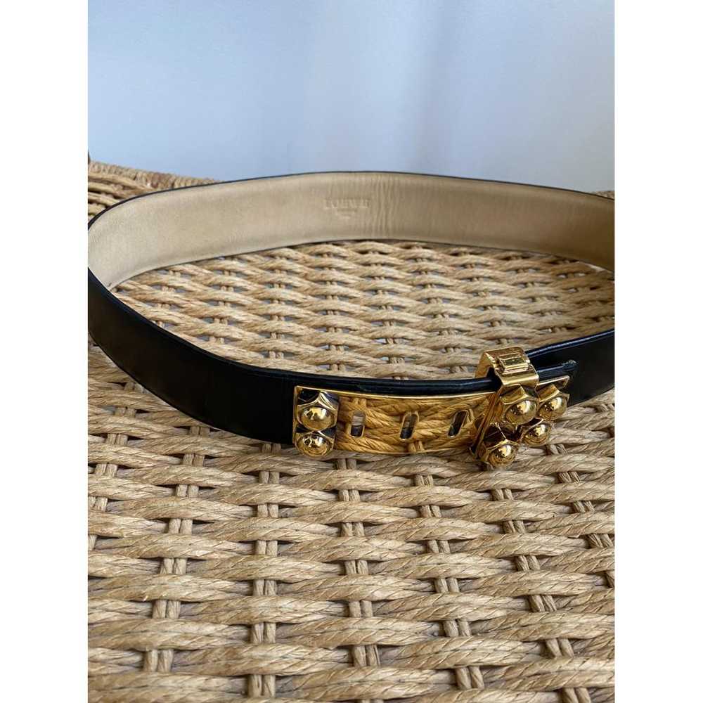 Loewe Leather belt - image 2