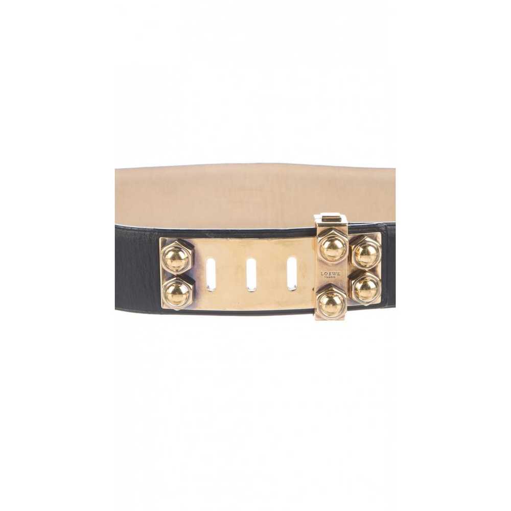 Loewe Leather belt - image 3
