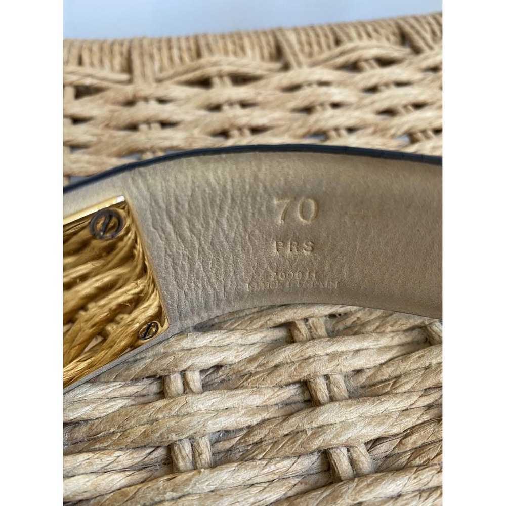 Loewe Leather belt - image 7