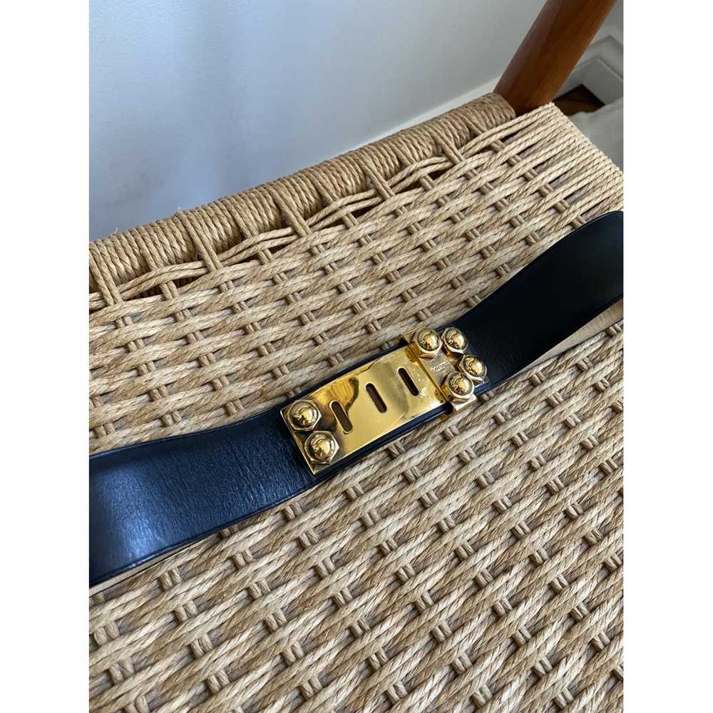 Loewe Leather belt - image 8