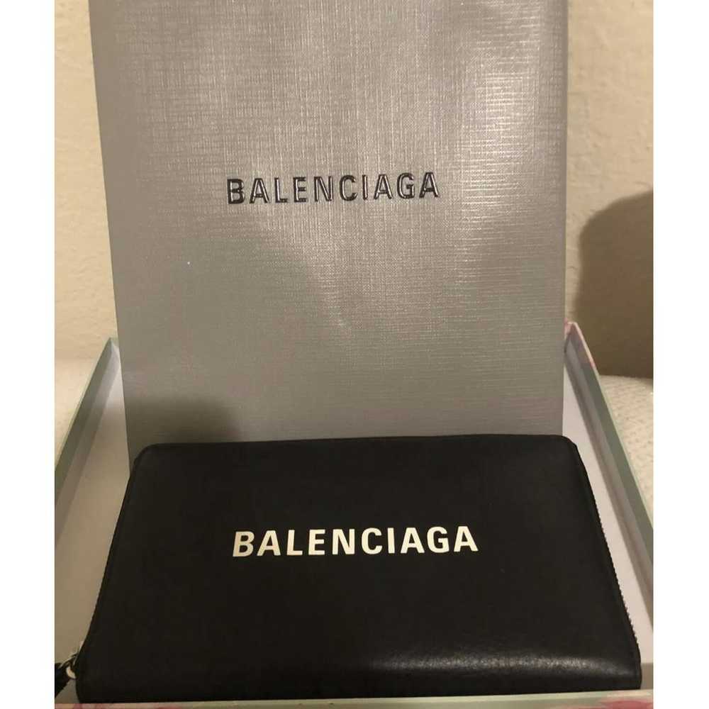 Balenciaga Leather wallet - image 5