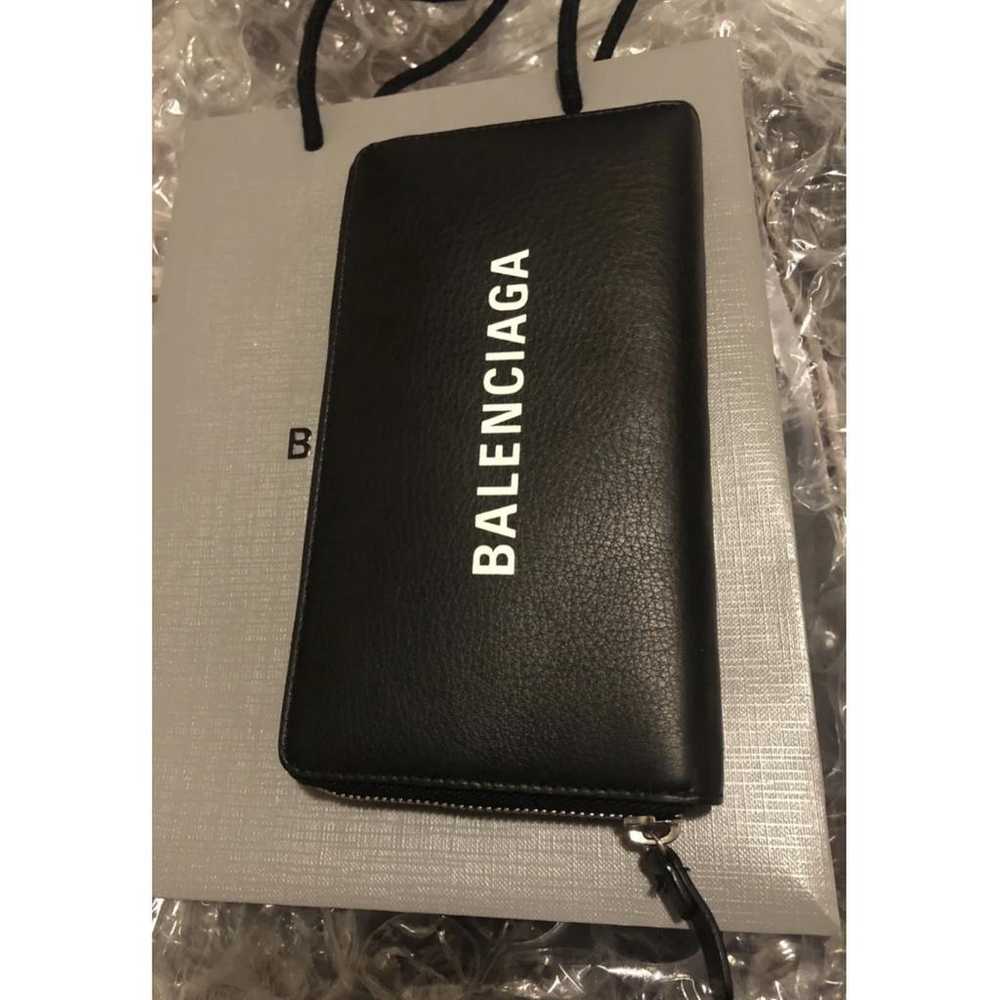 Balenciaga Leather wallet - image 6