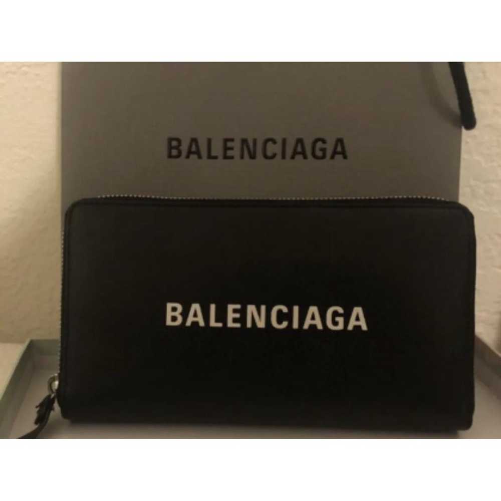 Balenciaga Leather wallet - image 8