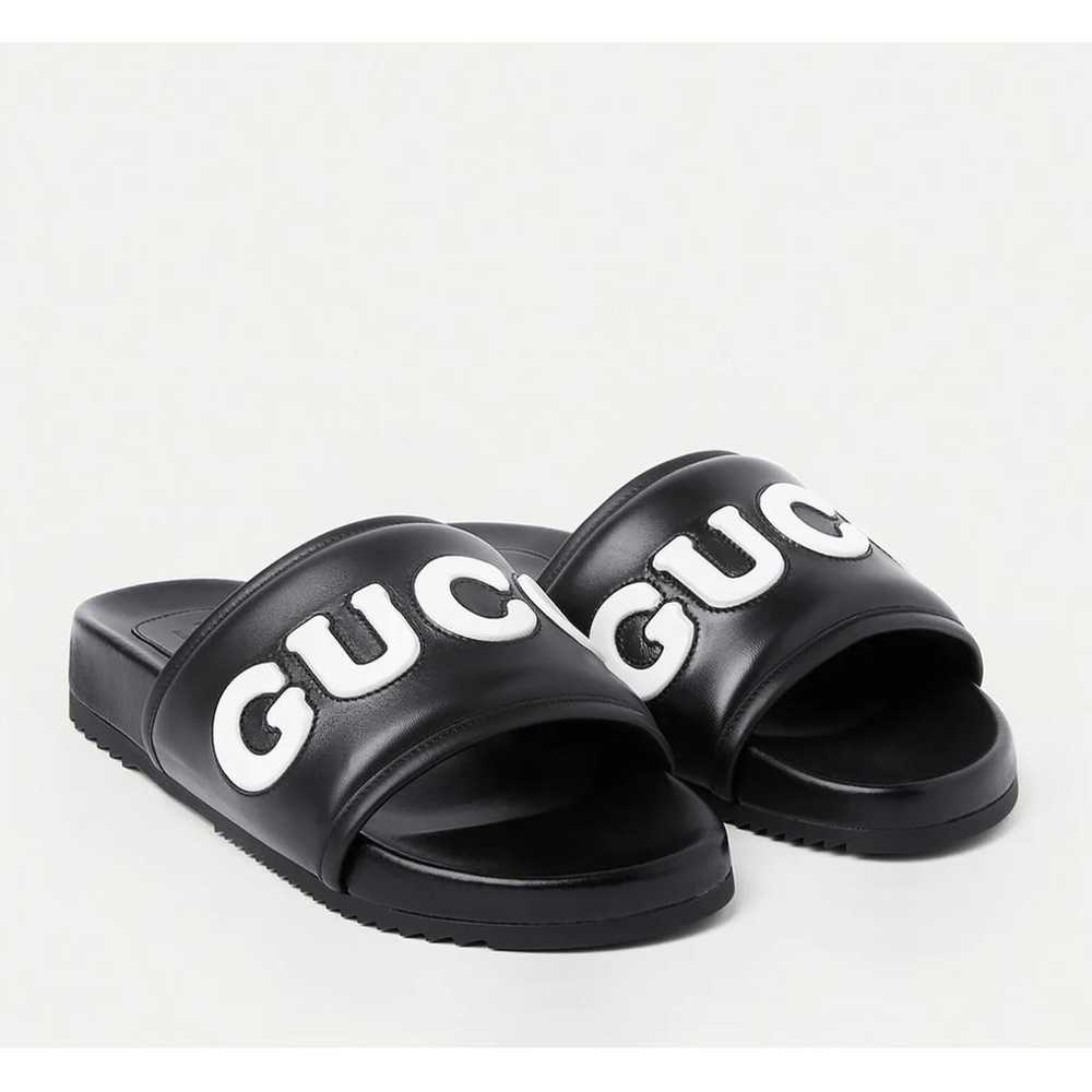 Gucci Leather sandals - image 2