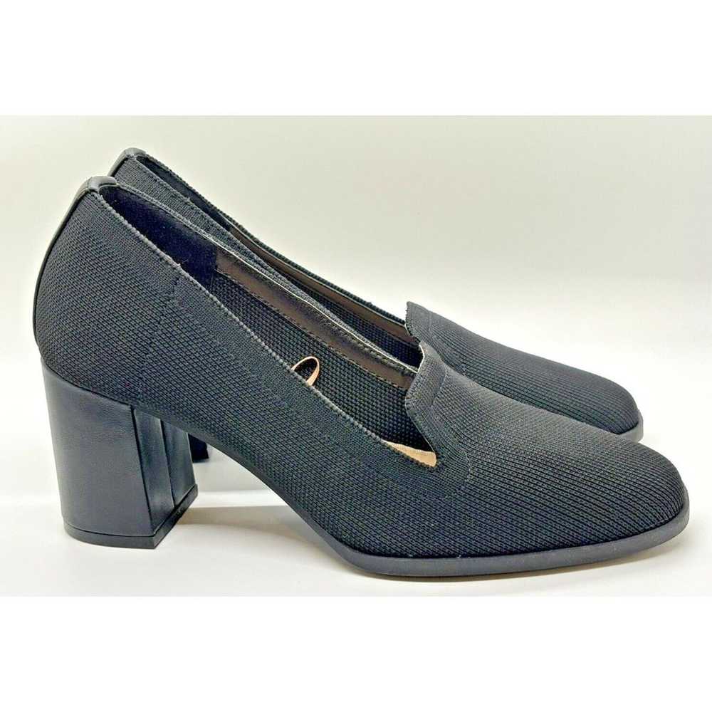 NEW Adrienne Vittadini Brittiny Black Womens Shoe… - image 1