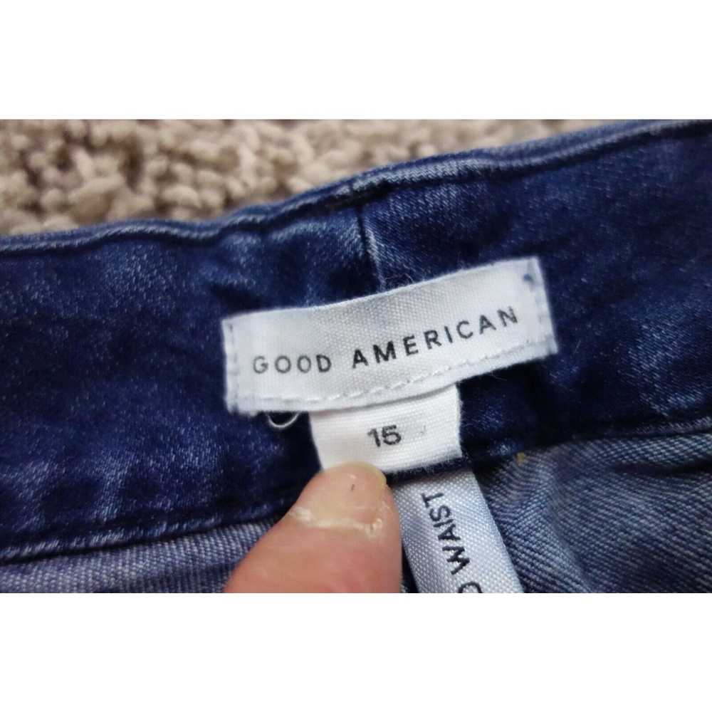 Good American Good American Jeans Womens 15 Blue … - image 3