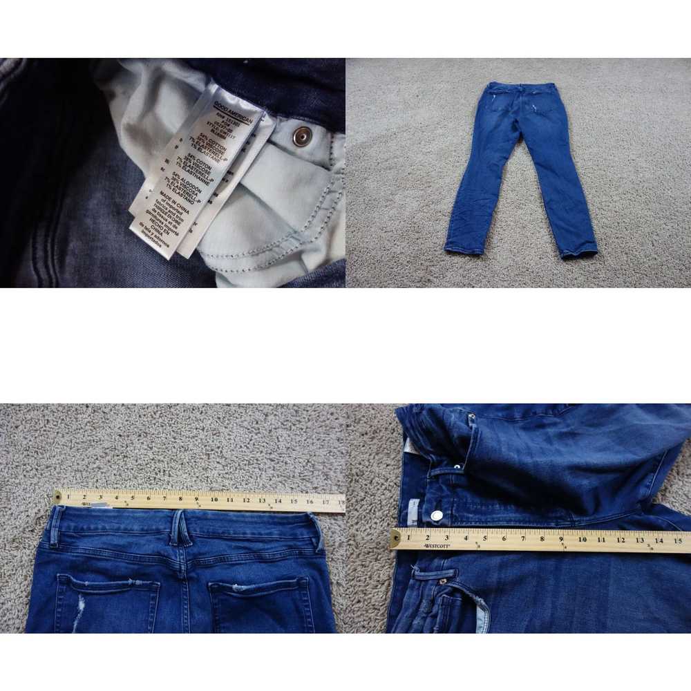 Good American Good American Jeans Womens 15 Blue … - image 4
