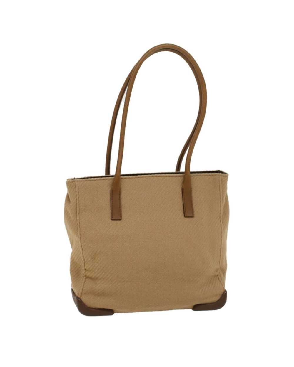 Prada Luxurious Brown Wool Tote Bag - image 1