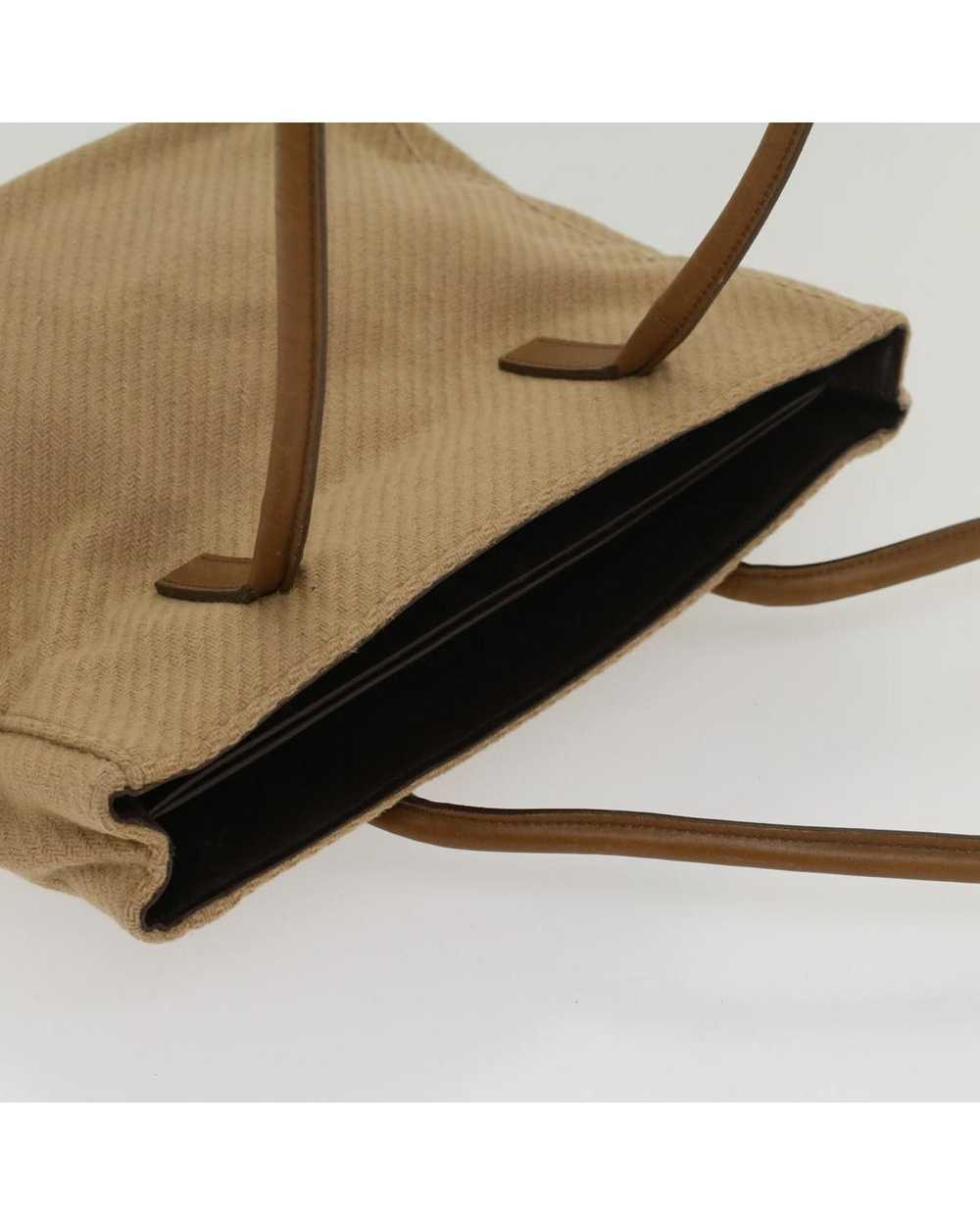 Prada Luxurious Brown Wool Tote Bag - image 6