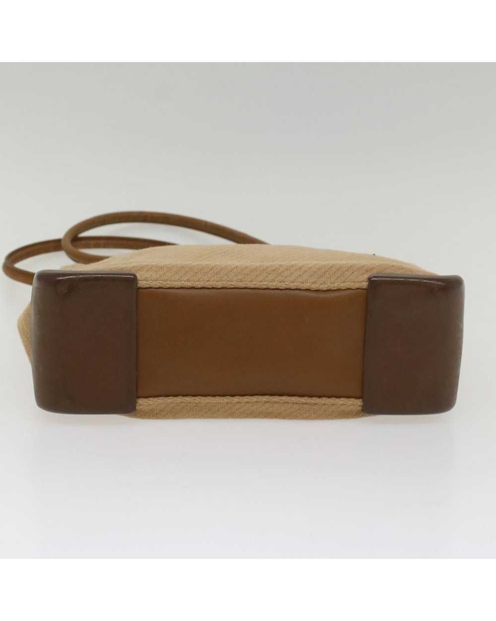 Prada Luxurious Brown Wool Tote Bag - image 9
