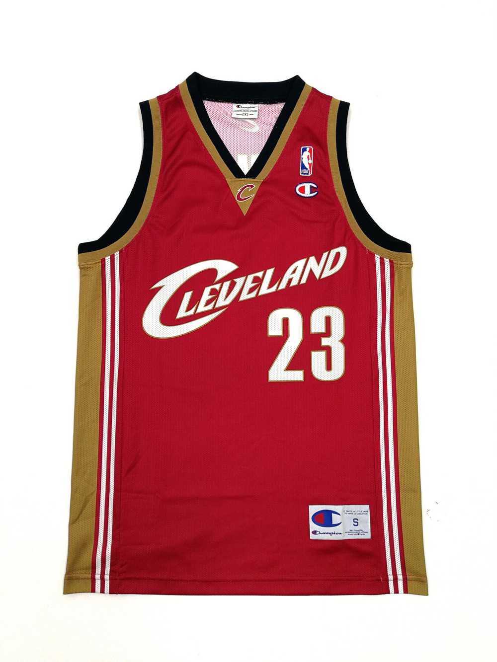 Champion × NBA × Vintage Vintage Cleveland Jersey… - image 1
