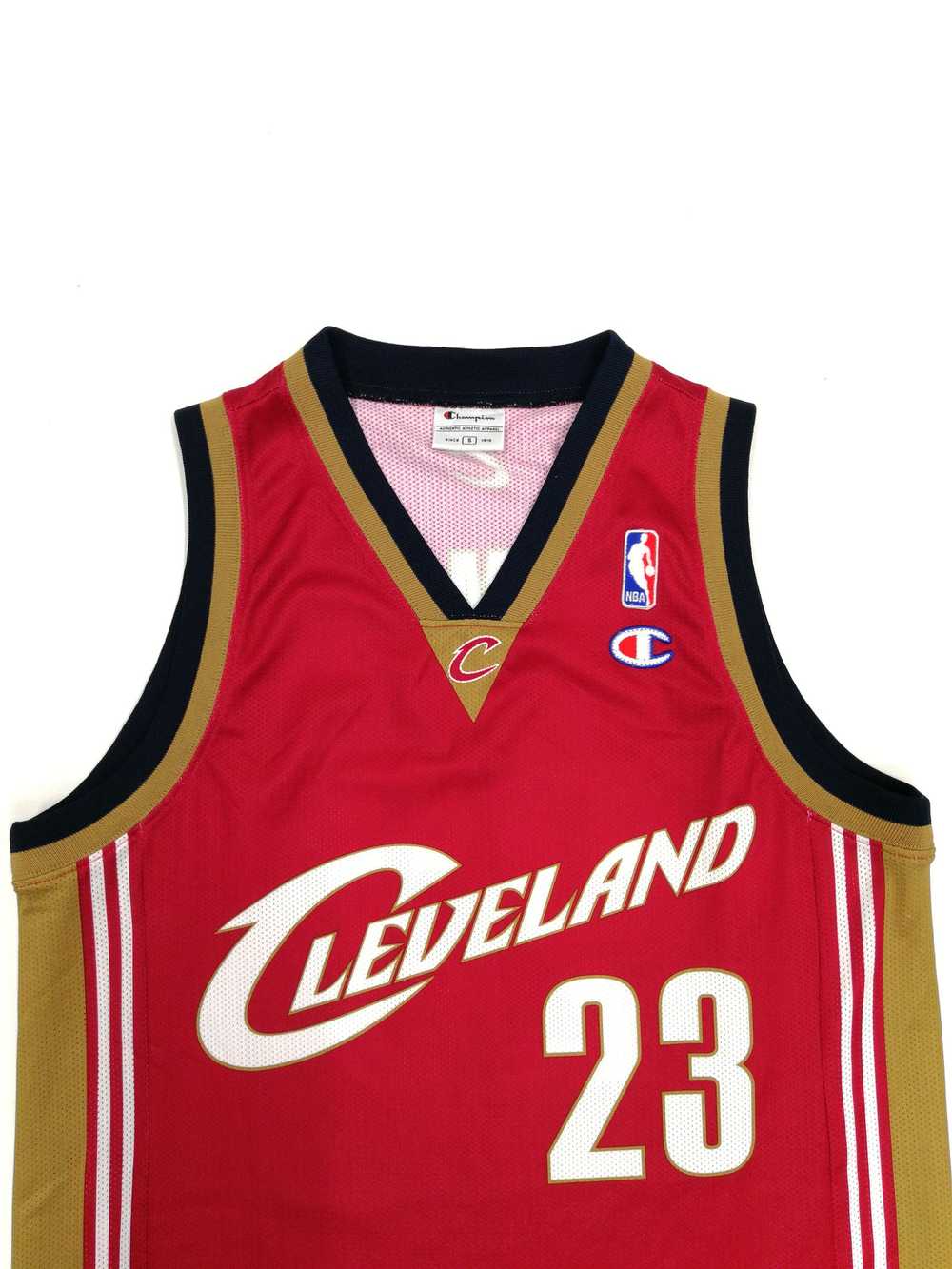 Champion × NBA × Vintage Vintage Cleveland Jersey… - image 2
