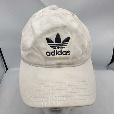 Adidas Adidas Adults White Athletic Hat Cap Outdo… - image 1