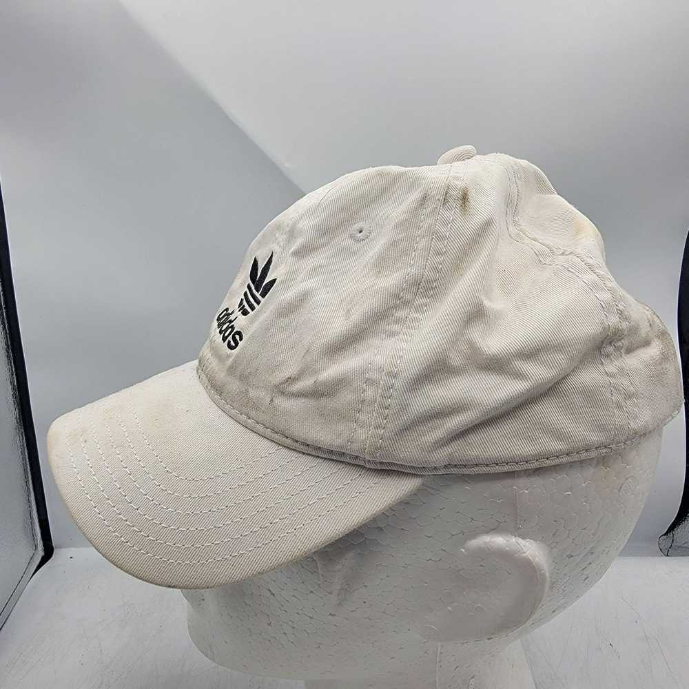 Adidas Adidas Adults White Athletic Hat Cap Outdo… - image 2