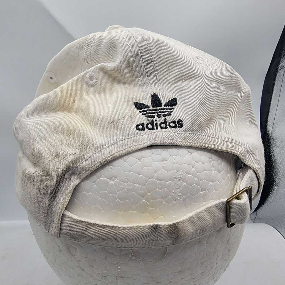 Adidas Adidas Adults White Athletic Hat Cap Outdo… - image 3