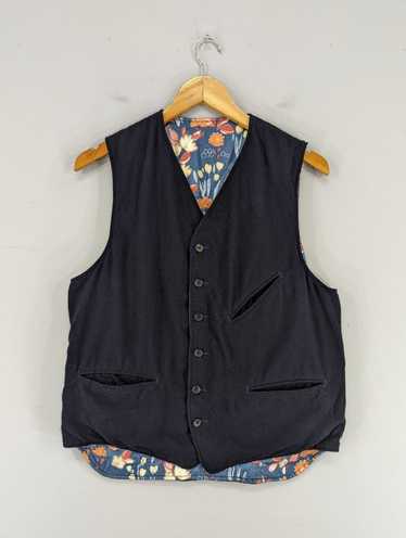 Engineered garments reversible vest - Gem