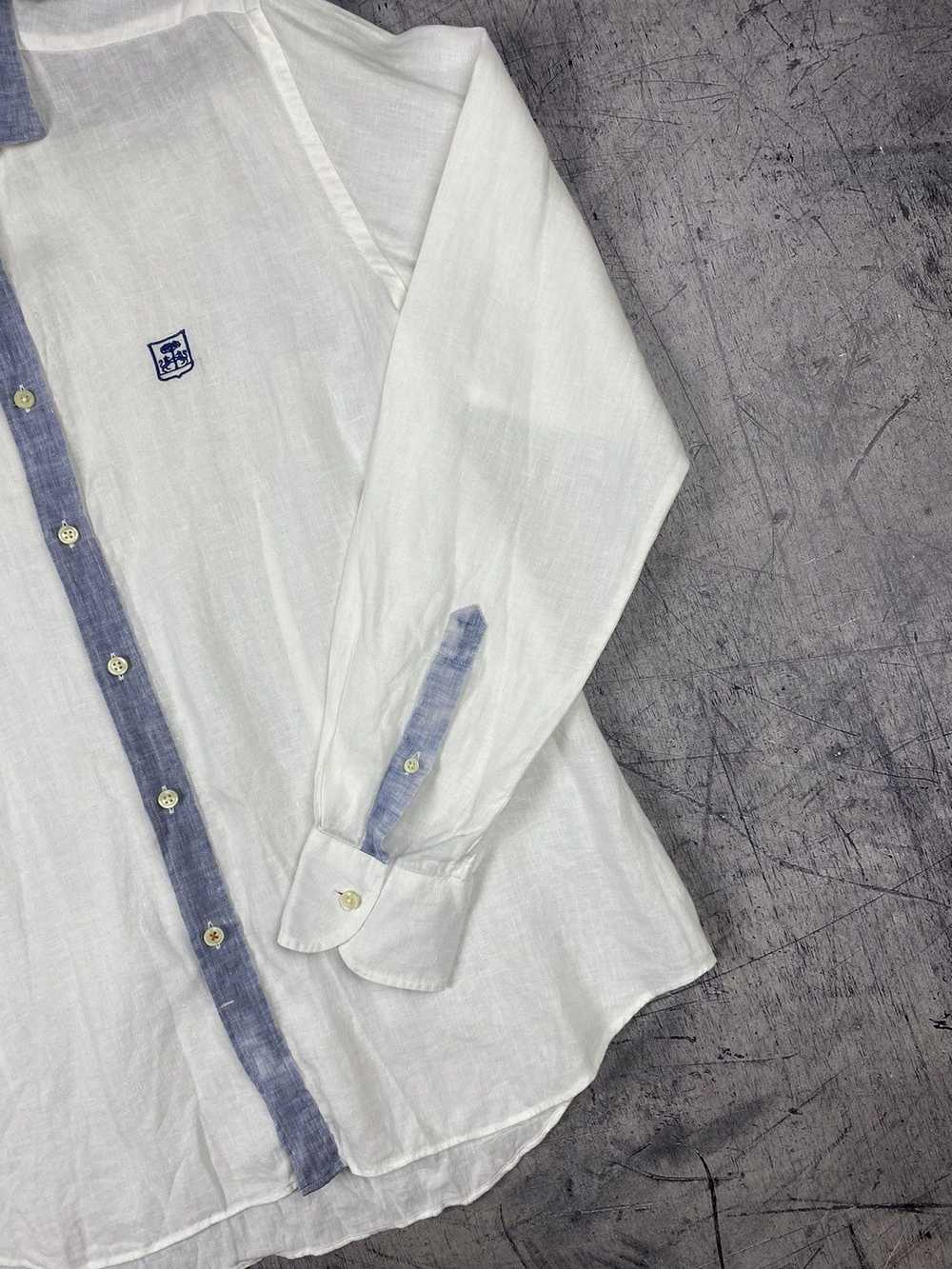 Corneliani × Luxury Luxury Corneliani ID Linen Bu… - image 4