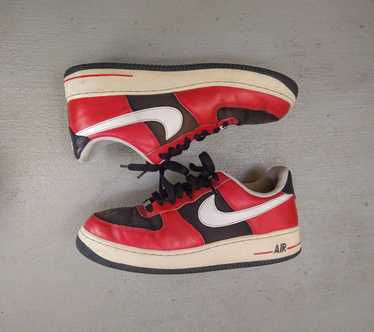 Nike × Rare × Streetwear Nike Air Force 1 Low Red… - image 1