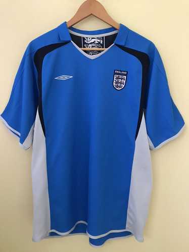 Fifa World Cup × Soccer Jersey × Umbro England 20… - image 1