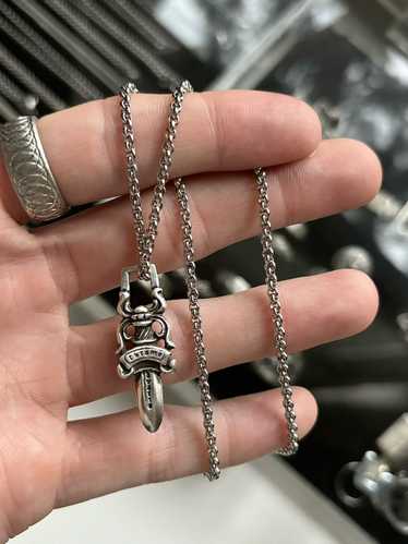 Chrome Hearts × Vintage DAGGER ROLL CHAIN NECKLACE