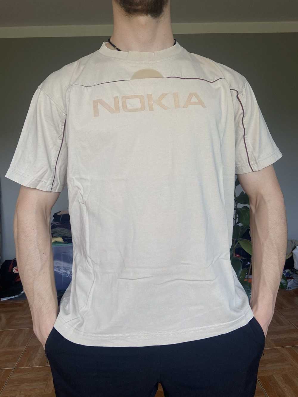 Japanese Brand × Rare × Vintage T-Shirt Nokia Cen… - image 1