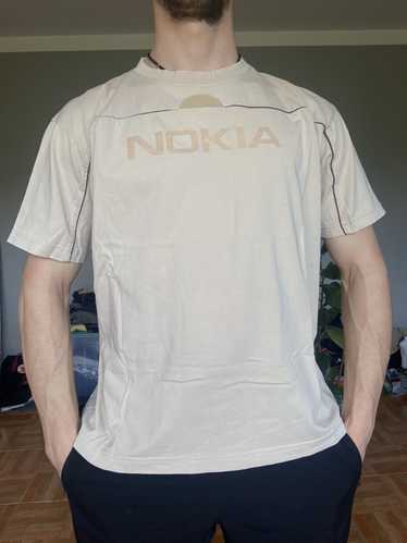 Japanese Brand × Rare × Vintage T-Shirt Nokia Cen… - image 1