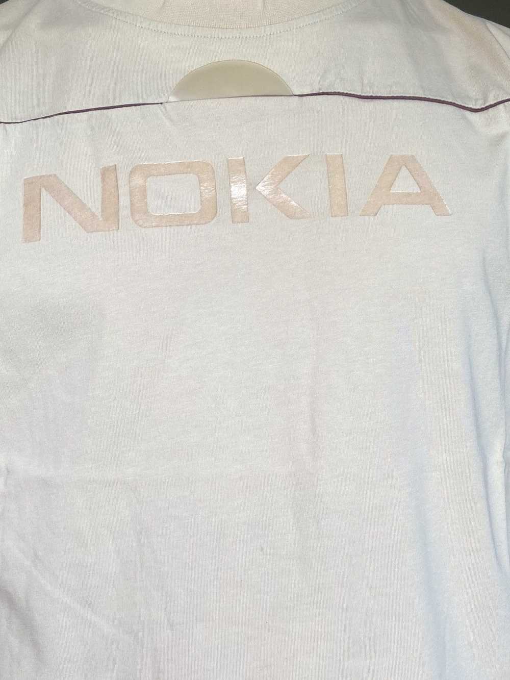 Japanese Brand × Rare × Vintage T-Shirt Nokia Cen… - image 2