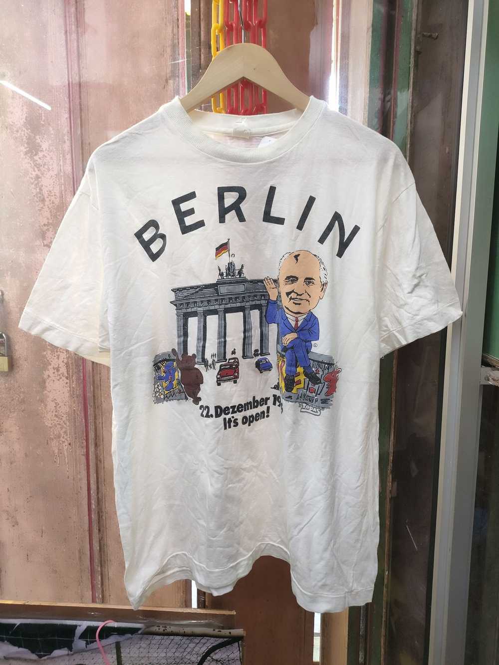 Born In Berlin × Vintage Vintage Berlin 80s - image 1