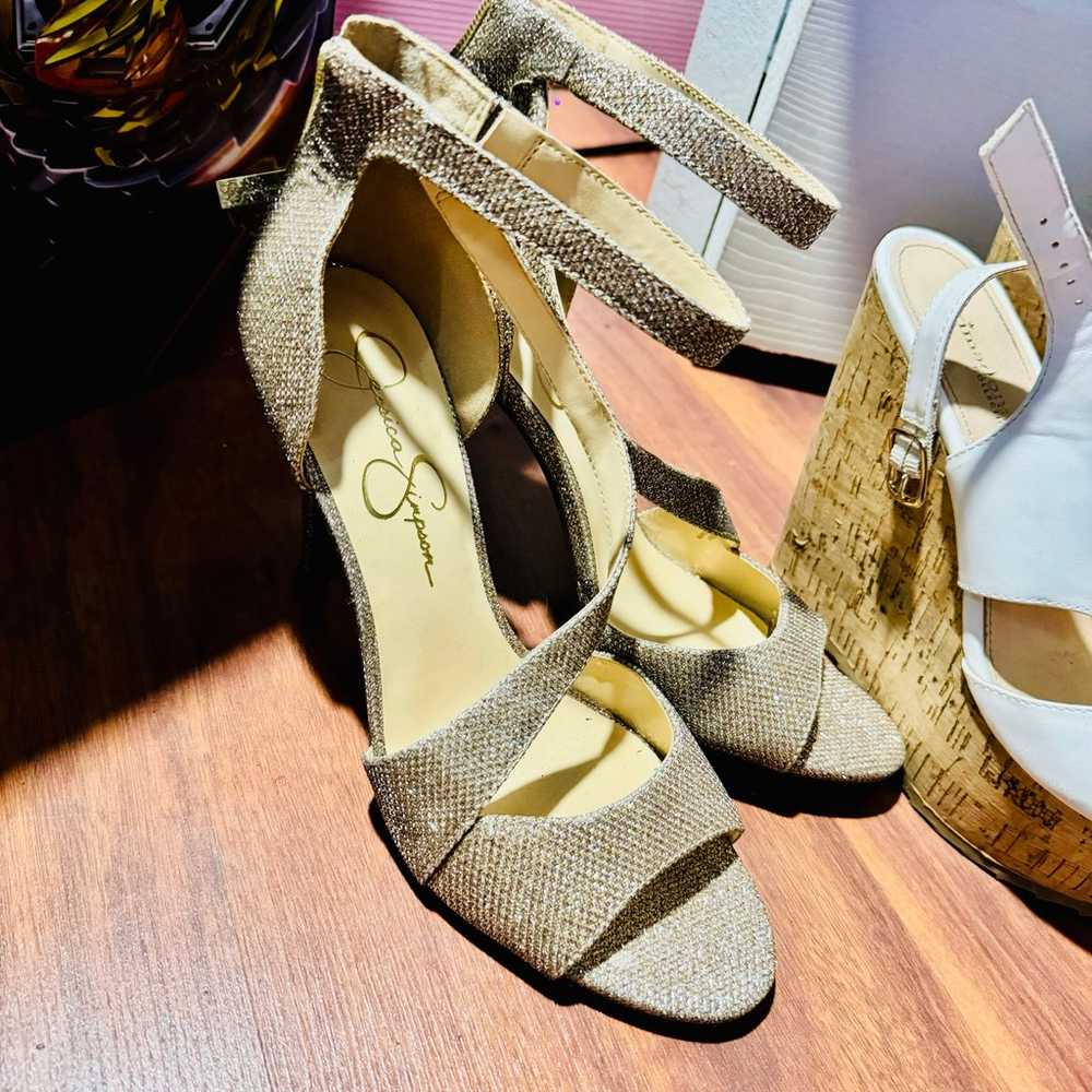 10 pairs of high heels new and used - image 10