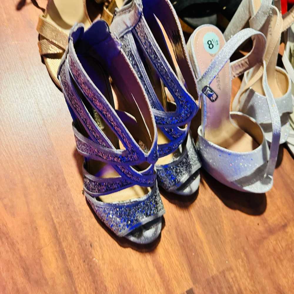 10 pairs of high heels new and used - image 2