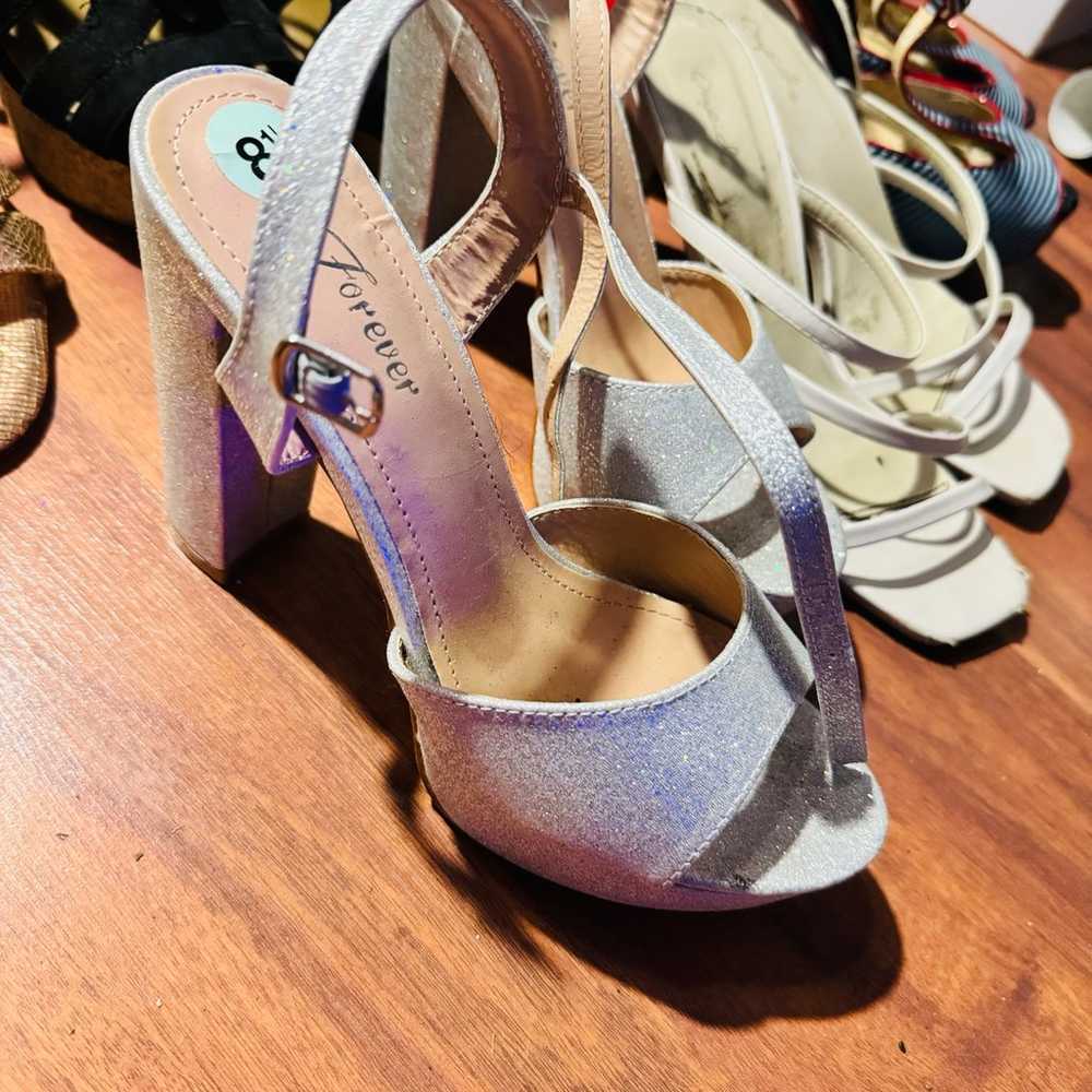 10 pairs of high heels new and used - image 3