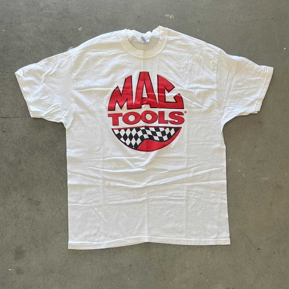 NASCAR × Streetwear × Vintage Vintage 90s Mac Too… - image 1