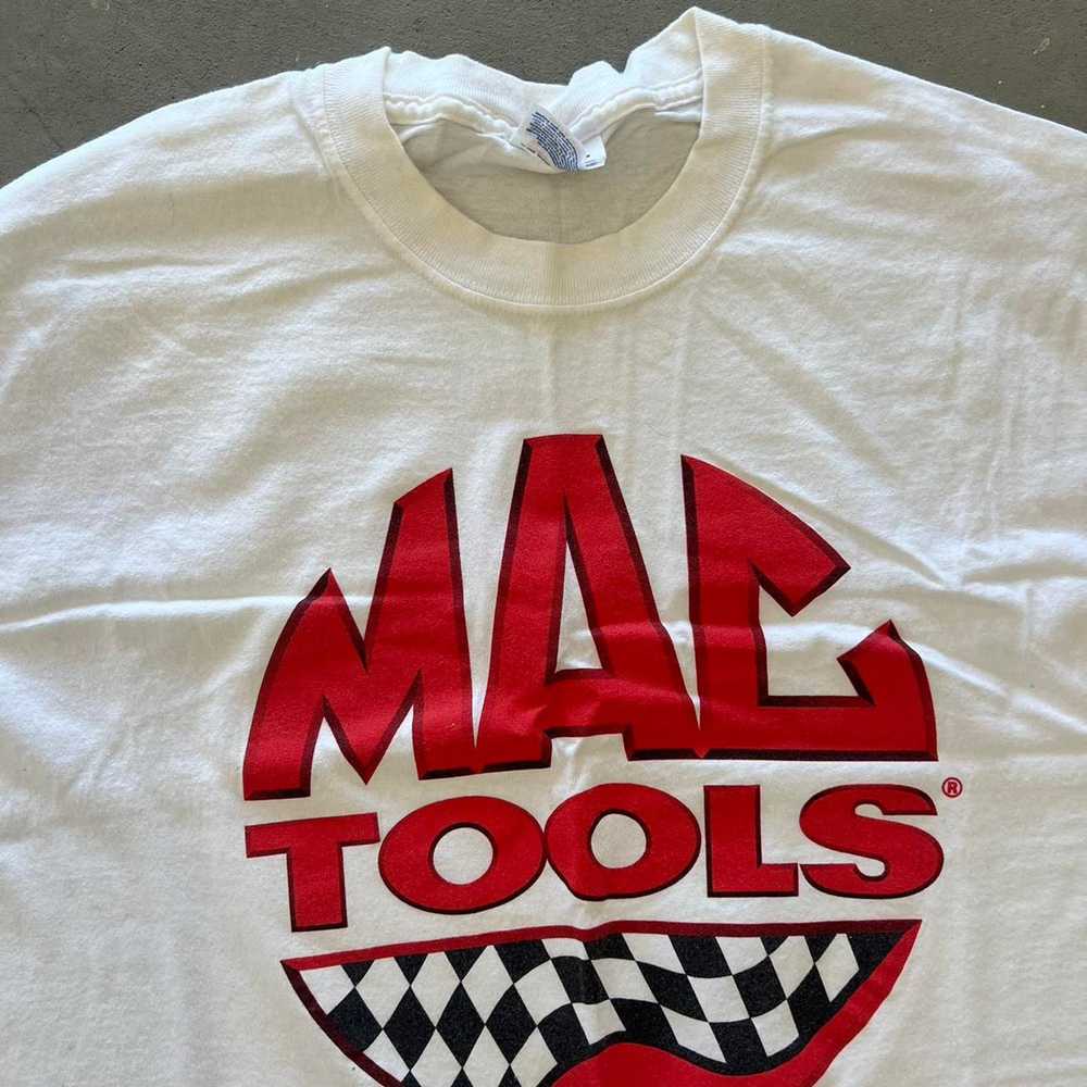 NASCAR × Streetwear × Vintage Vintage 90s Mac Too… - image 2