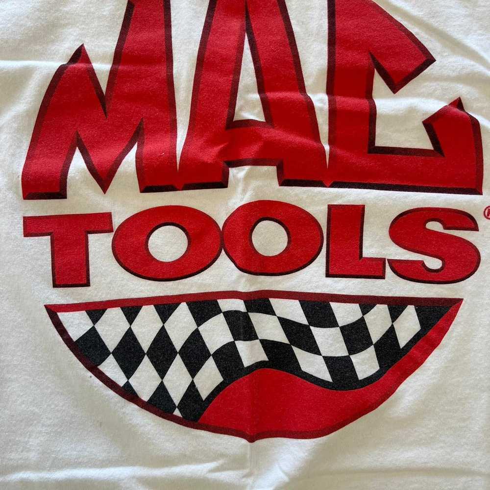 NASCAR × Streetwear × Vintage Vintage 90s Mac Too… - image 3