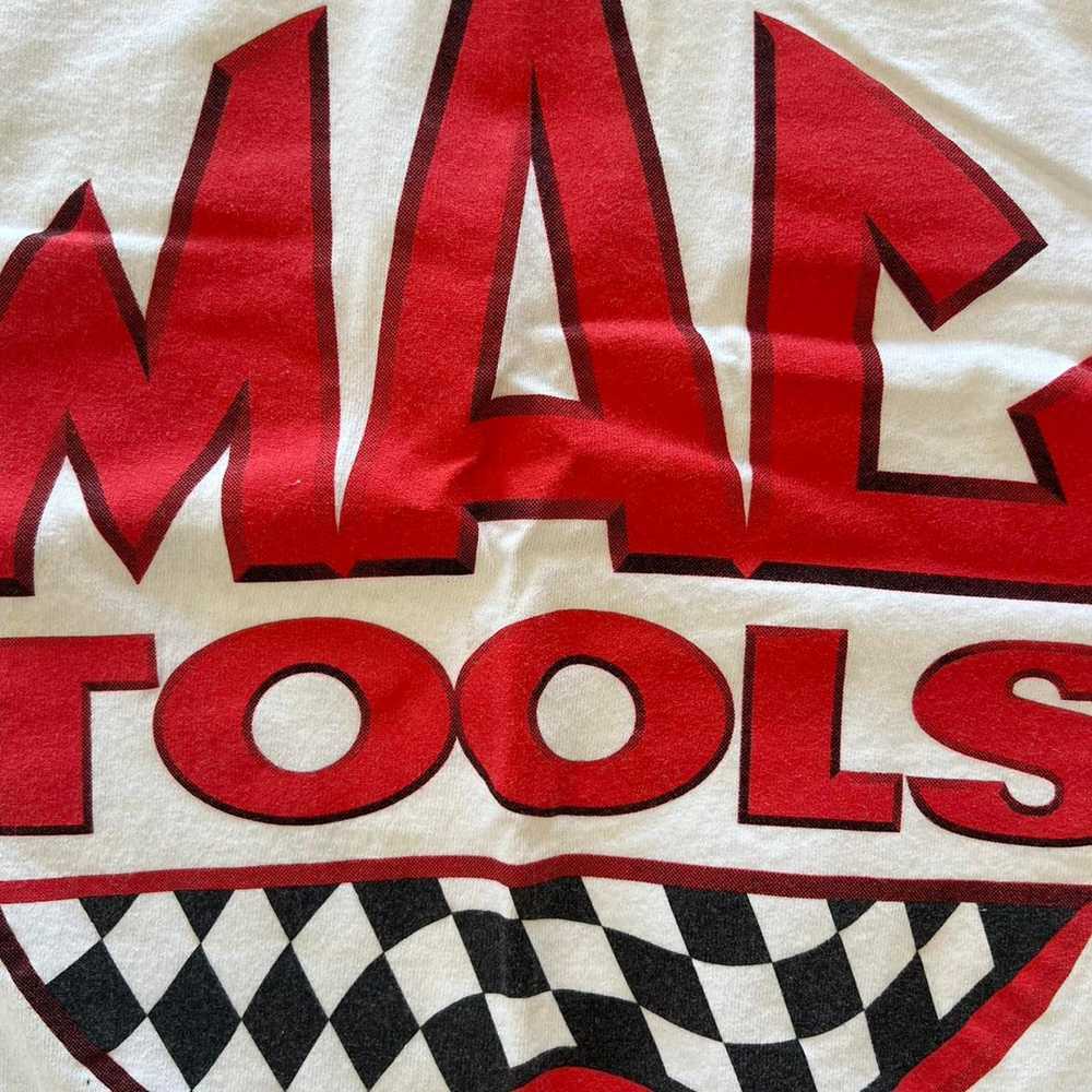 NASCAR × Streetwear × Vintage Vintage 90s Mac Too… - image 7