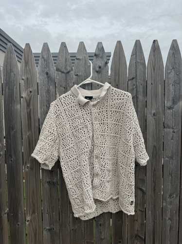 Stussy Crochet Knit Shirt