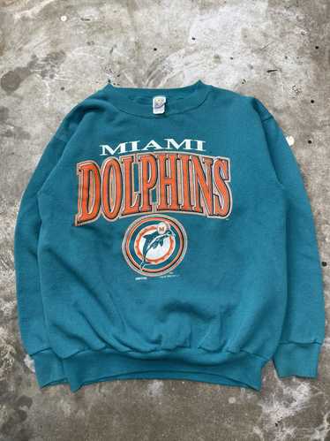 NFL × Streetwear × Vintage 90’s Miami Dolphins Swe