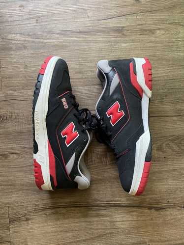 New Balance New Balance 550 black and red