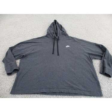 Nike Nike Sweater Womens 2XL XXL Gray Hoodie Ligh… - image 1