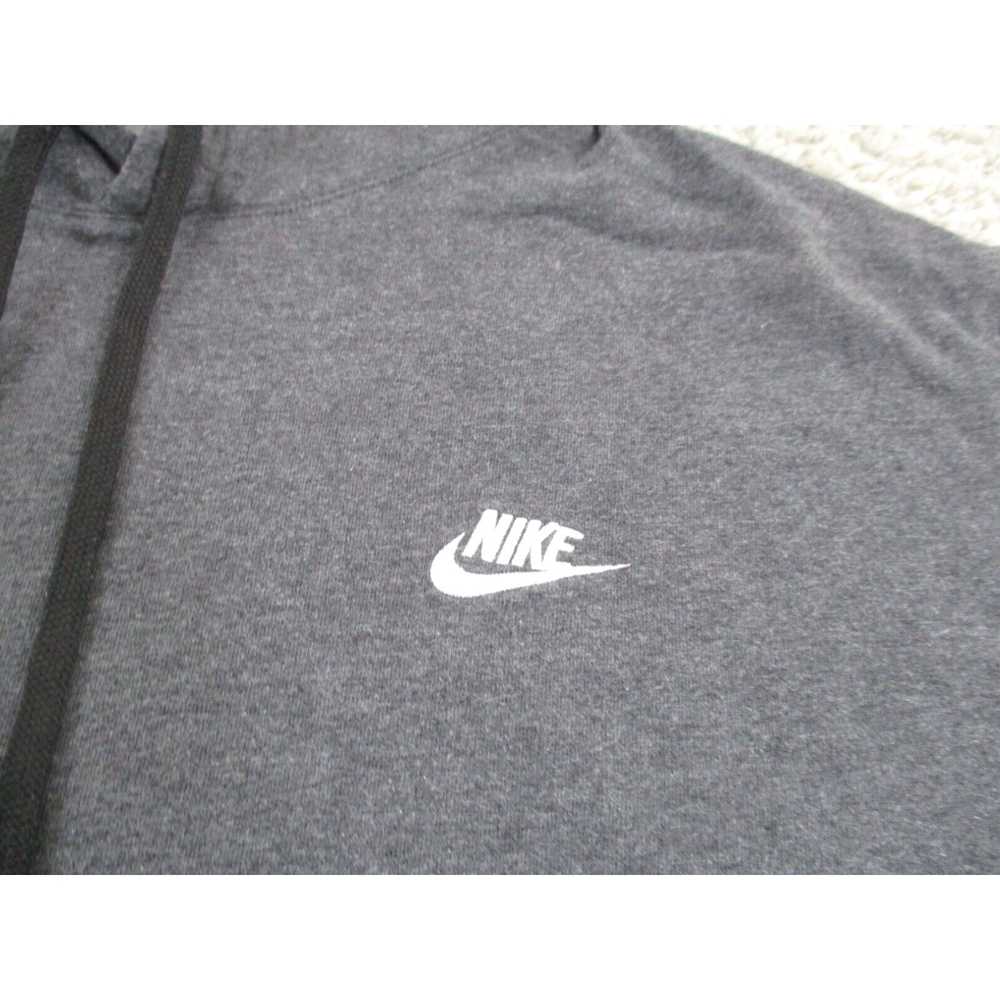 Nike Nike Sweater Womens 2XL XXL Gray Hoodie Ligh… - image 3