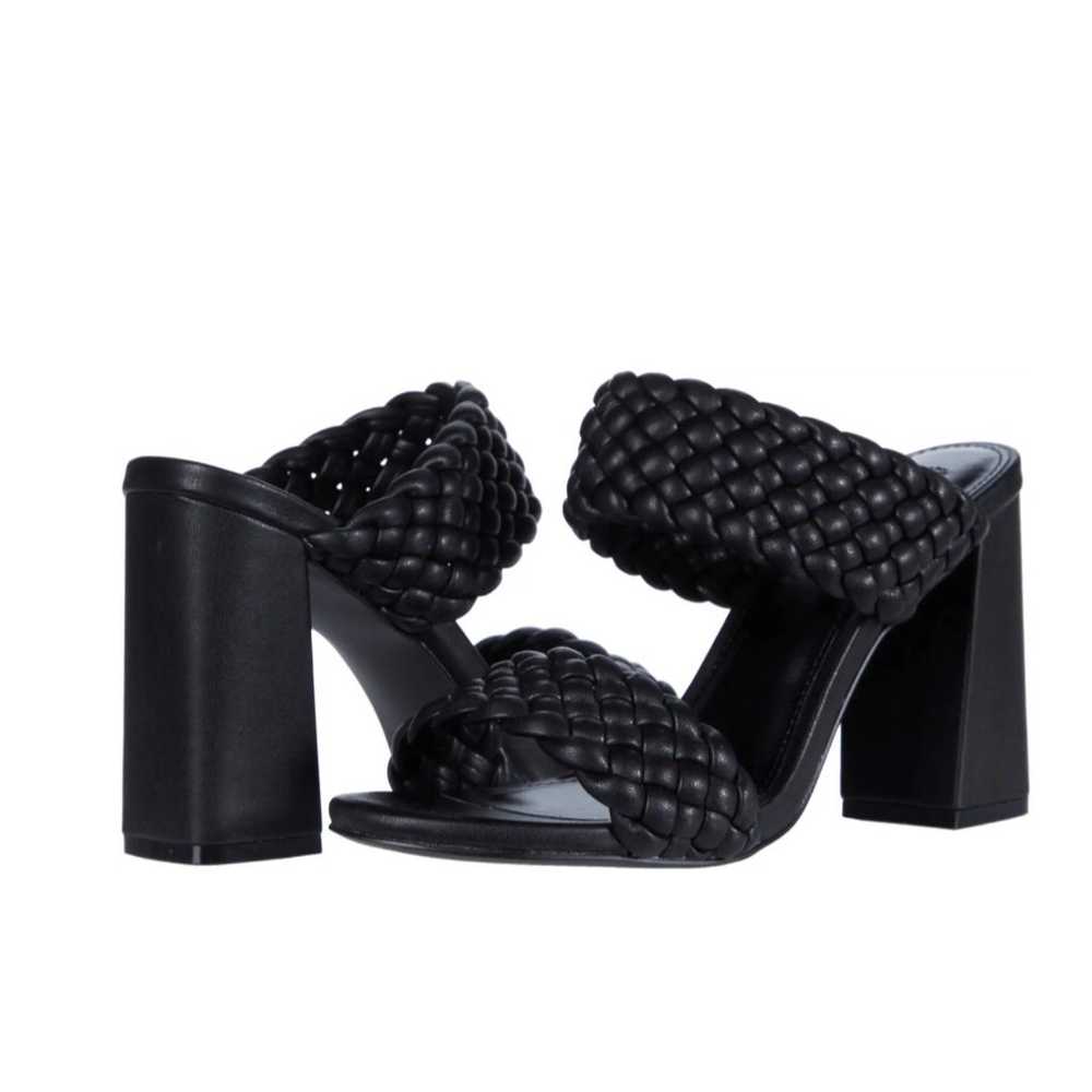Steve Madden Tangle Platform Sandals Black 8.5 - image 8