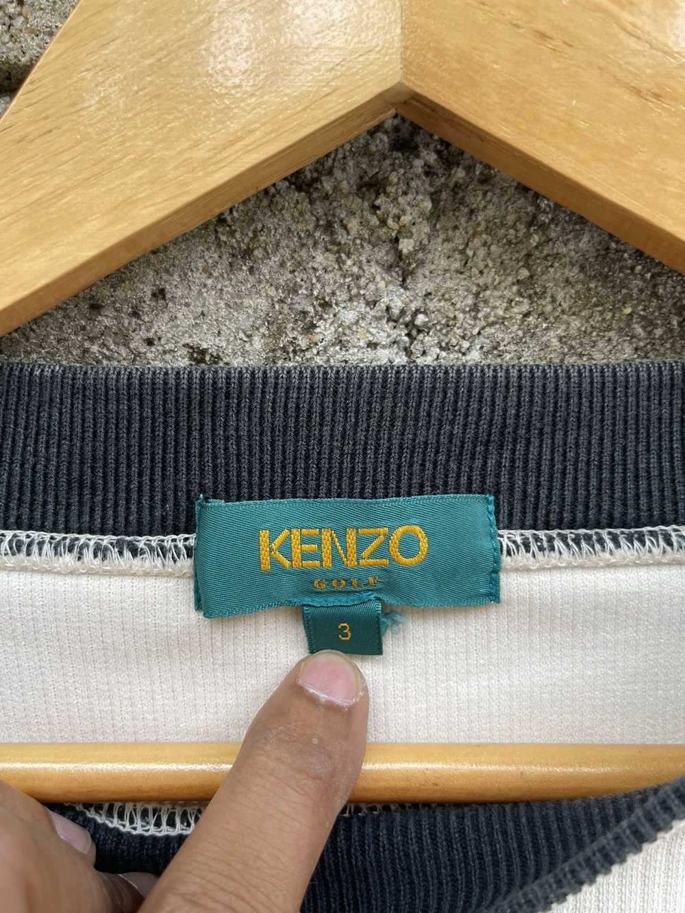 Kenzo × Streetwear × Vintage VINTAGE KENZO GOLD E… - image 3