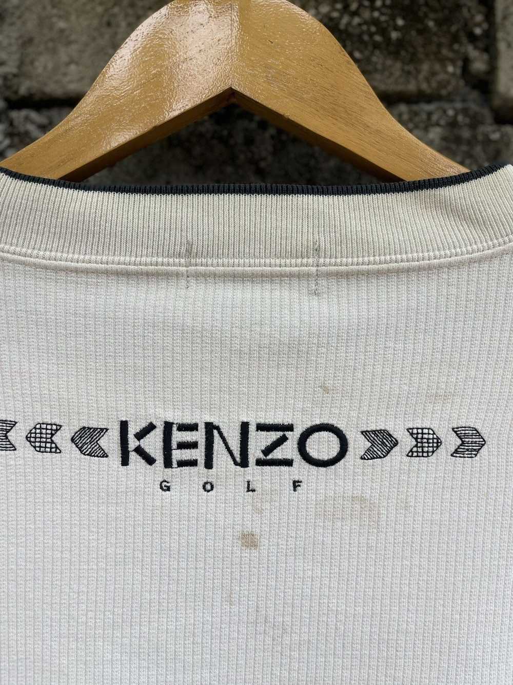 Kenzo × Streetwear × Vintage VINTAGE KENZO GOLD E… - image 7