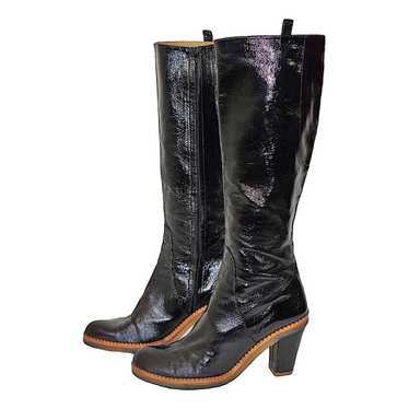 Kenzo Patent leather boots