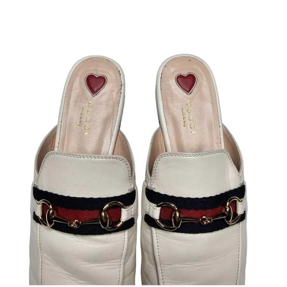 Gucci Leather mules & clogs - image 5