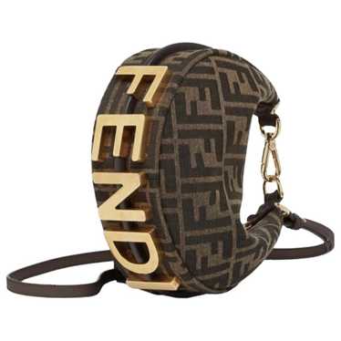 Fendi Fendigraphy leather crossbody bag