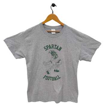 American College × Gildan Michigan State Tee Vint… - image 1