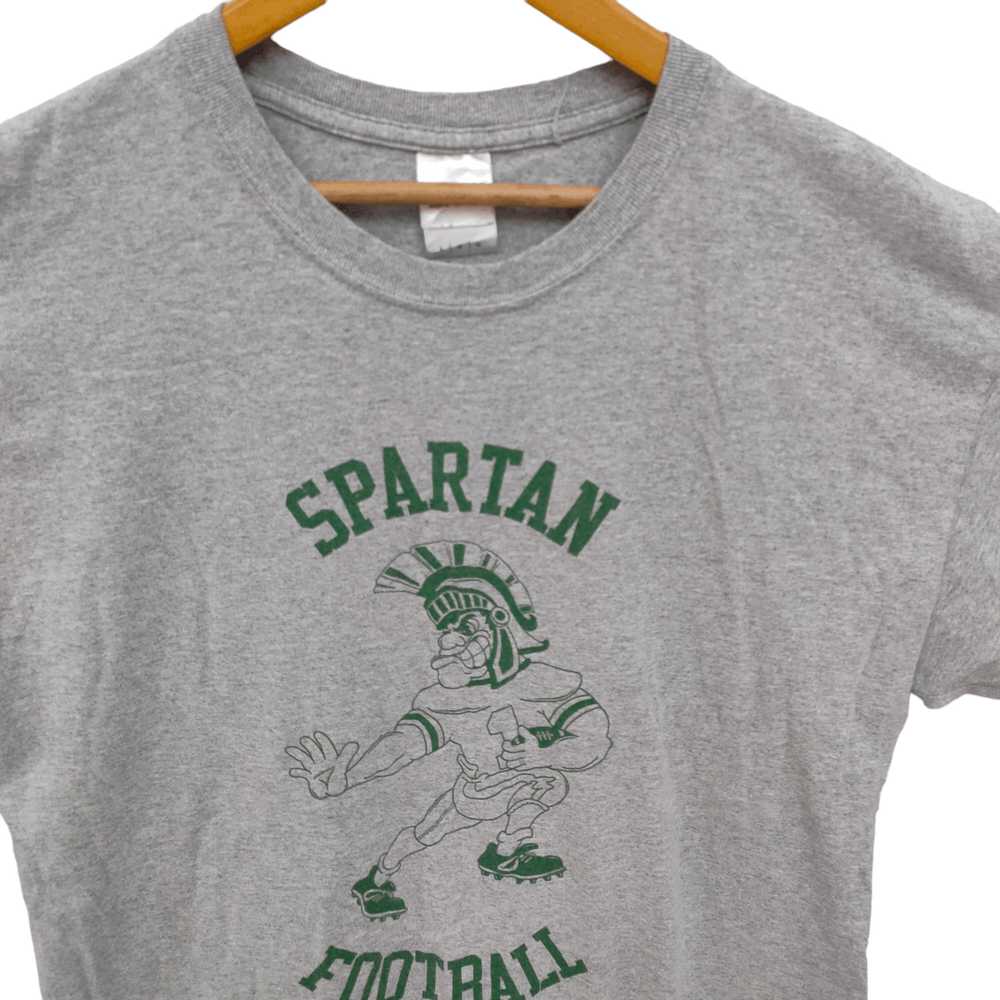 American College × Gildan Michigan State Tee Vint… - image 2