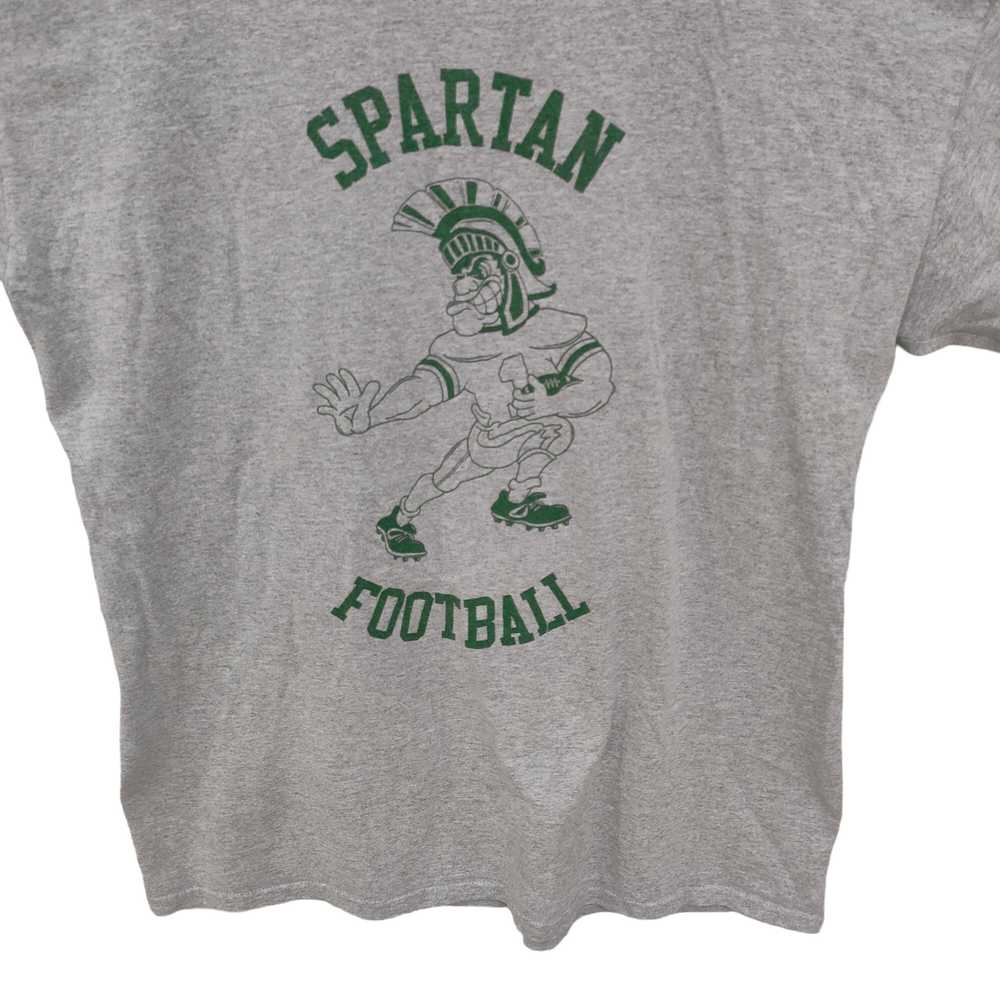 American College × Gildan Michigan State Tee Vint… - image 3